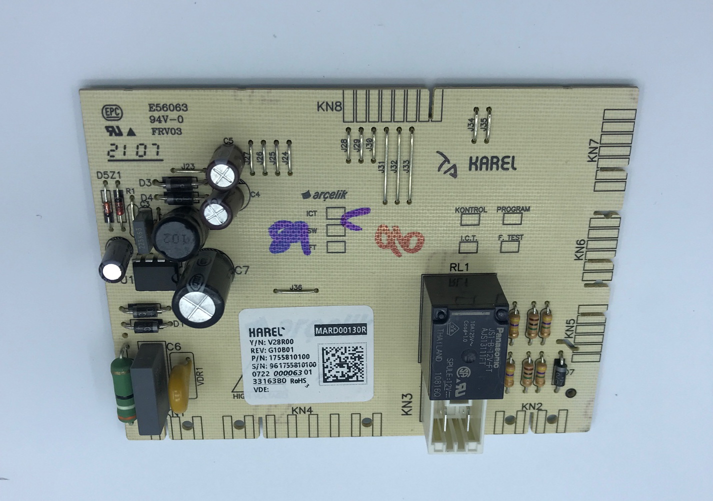 Elektronika sudomašine BEKO 1755810100
